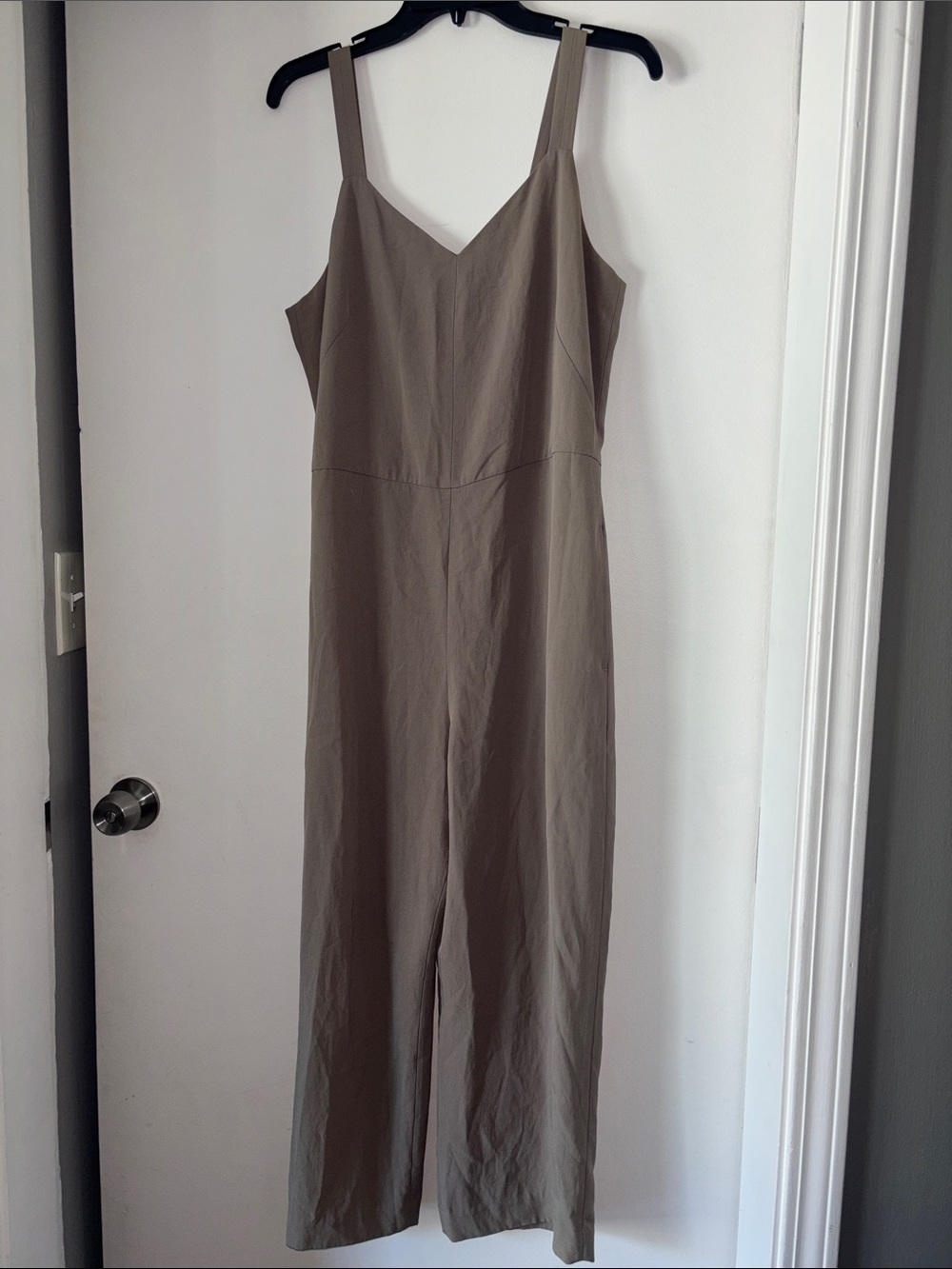 Everlane Khaki Jumpsuit